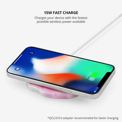 Quartz Holographic Wireless Charger