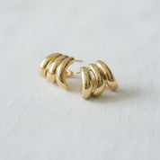 Geometric Stud Earrings