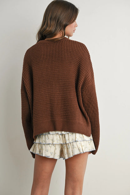 Stacy Relaxed Sweater