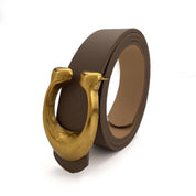 WOMEN FASHION RETRO U-BUCKLE BELT