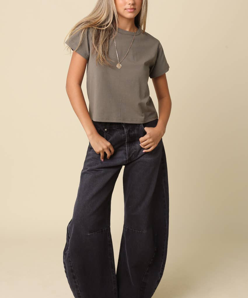 Maia Classic Crewneck T-Shirt
