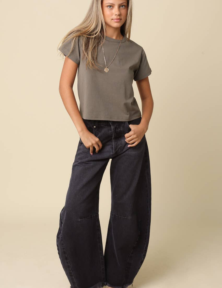 Maia Classic Crewneck T-Shirt