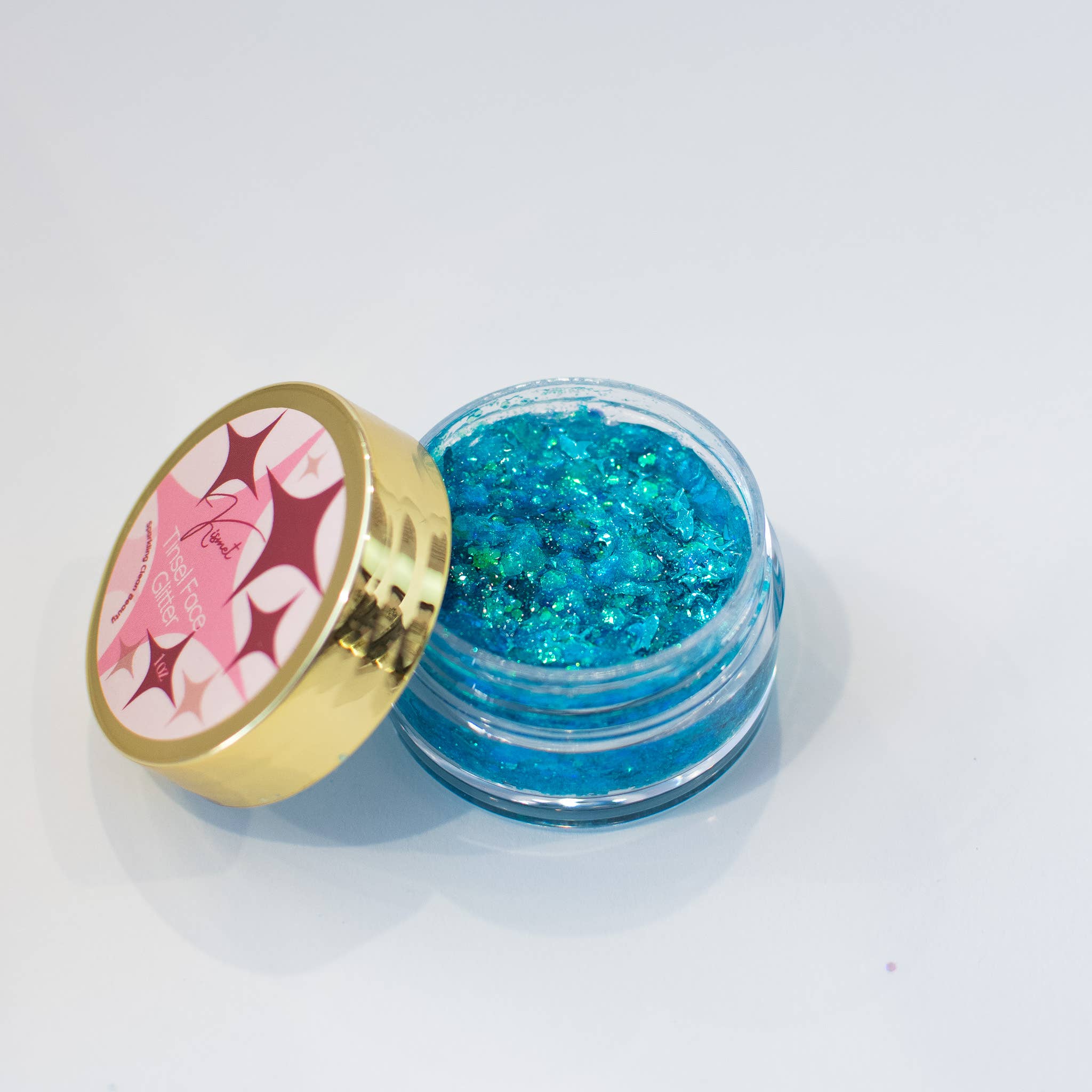 TINSEL FACE GLITTER MINIS