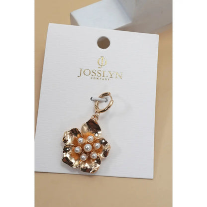 Scarf Necklace Charms