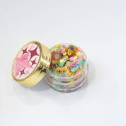 TINSEL FACE GLITTER MINIS