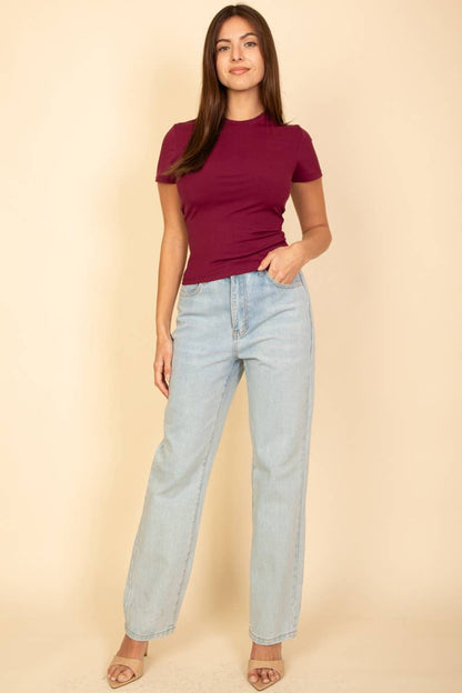 Kelsey Ribbed Top