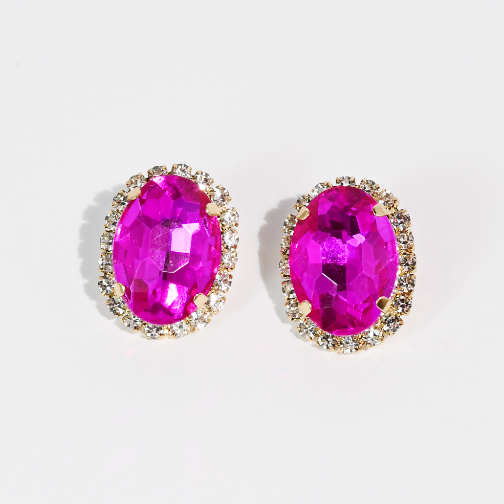 The Dolce Rosa Studs