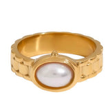 Ring 1- 18K Dipped Tarnish Free Rings