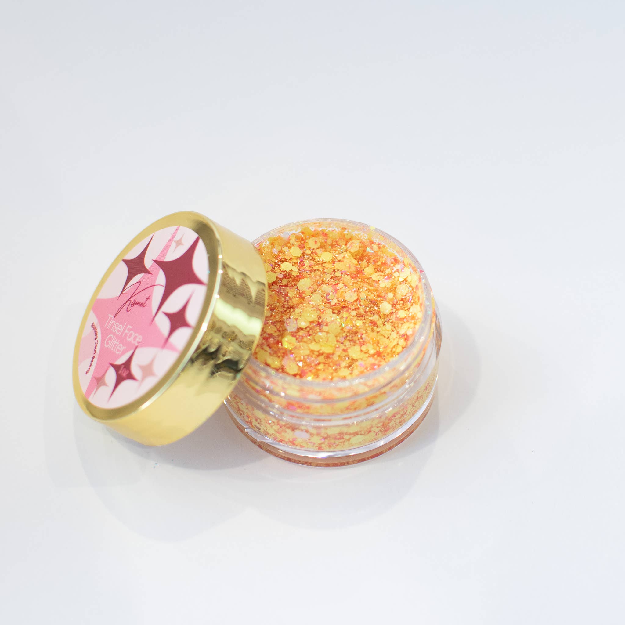 TINSEL FACE GLITTER MINIS
