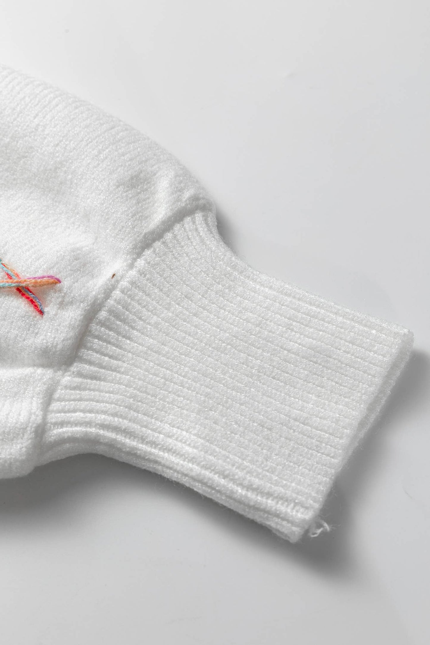 Colorblock Stitching Sweater