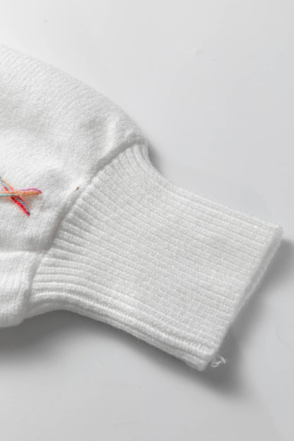 Colorblock Stitching Sweater