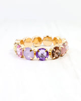 Shalimar Rhinestone Stretch Bracelet Light Multi