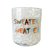 Sweater Weather  12oz  Icon Candle