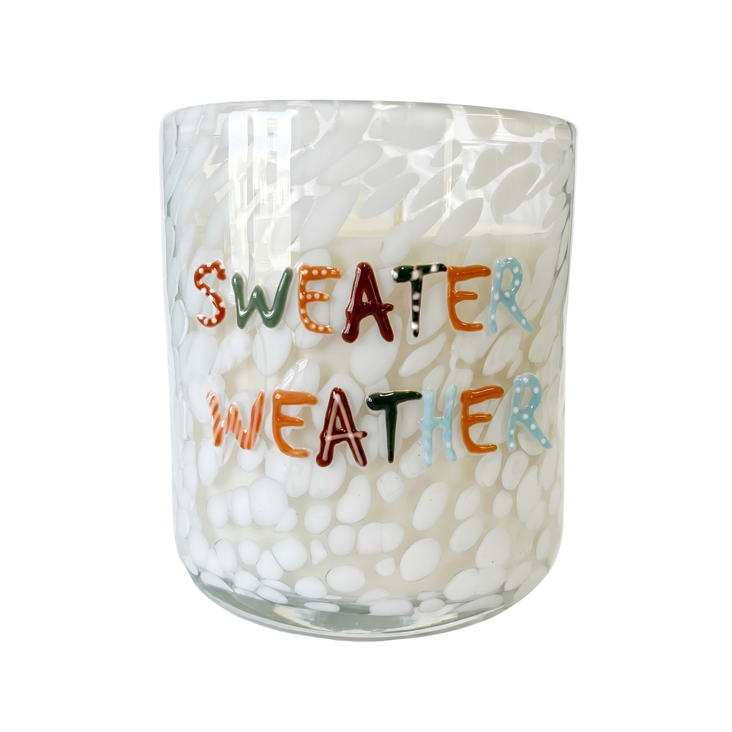 Sweater Weather  12oz  Icon Candle