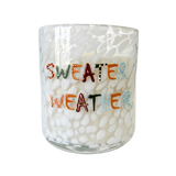 Sweater Weather  12oz  Icon Candle