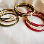 Billie Resin Bracelet Set- 3