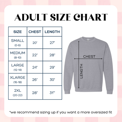 Heart All You Need You is Love Sweatshirt