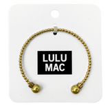 LULU MAC GOLD Dangle