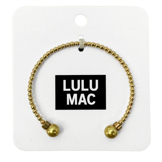 LULU MAC GOLD Dangle