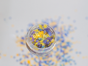 Callin' Baton Rouge Lipstick + Face Glitter Gift Set