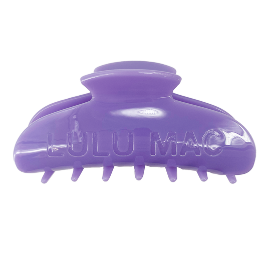 Lulu Hairclips-Lavender