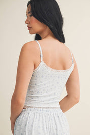 Ditsy Print Lounge Set