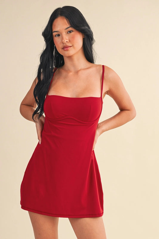 Sweetheart Active Dress