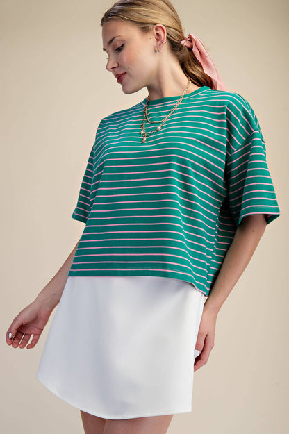 Kamryn Stripe Everyday Top