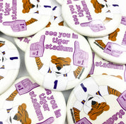 See you in Tiger Stadium - Game Day Button