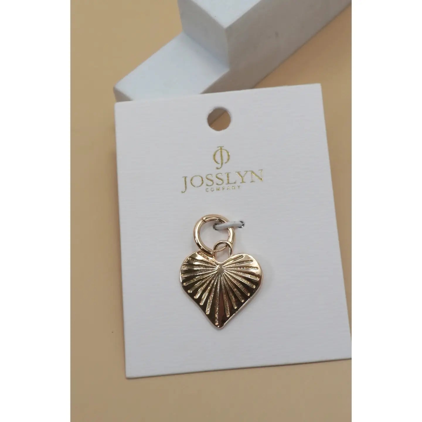 Scarf Necklace Charms