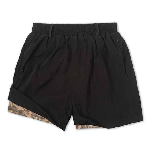 Tracker Shorts- Black