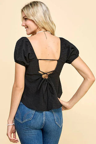Kate Babydoll Top