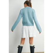 Ashley Tie Front Sweater