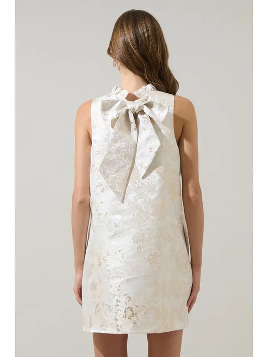 Harring Trapeze Mini Dress