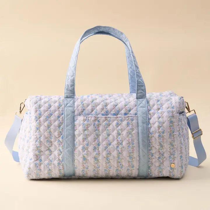 Quilted Weekend Bag