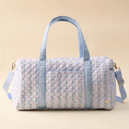 Quilted Weekend Bag