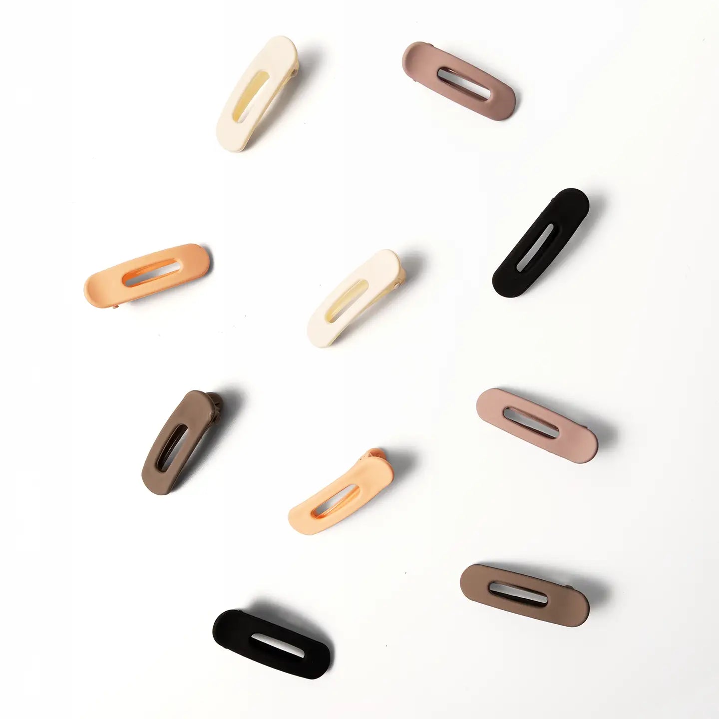 Mini Flat Clips- Set of 10
