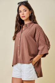 Loni Striped Top
