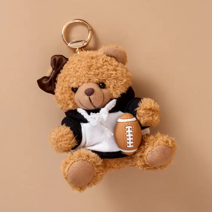 Teddy Bear Bag Charm