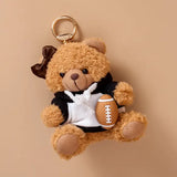 Teddy Bear Bag Charm