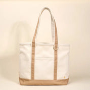 The Signature Canvas Tote Bag