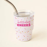 2oz Tiny Tumbler-Birthday Cheers