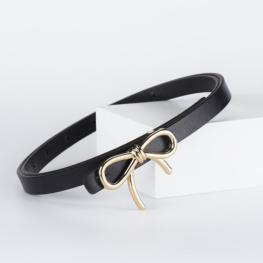 Bow Buckle Belt