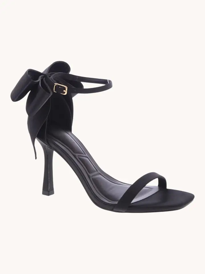 Venus Satin Heels