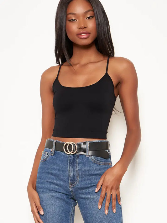 Cami Crop Top