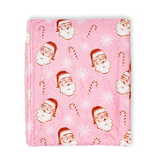 Candy Cane/Nutcracker Throw
