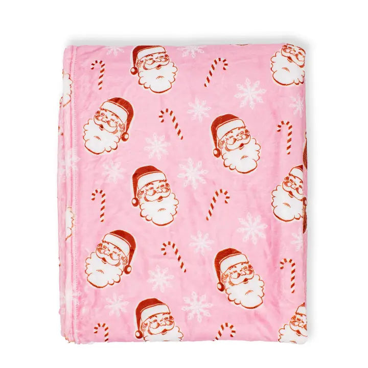 Candy Cane/Nutcracker Throw