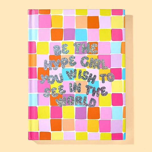 Multi Color Hardcover Notebook