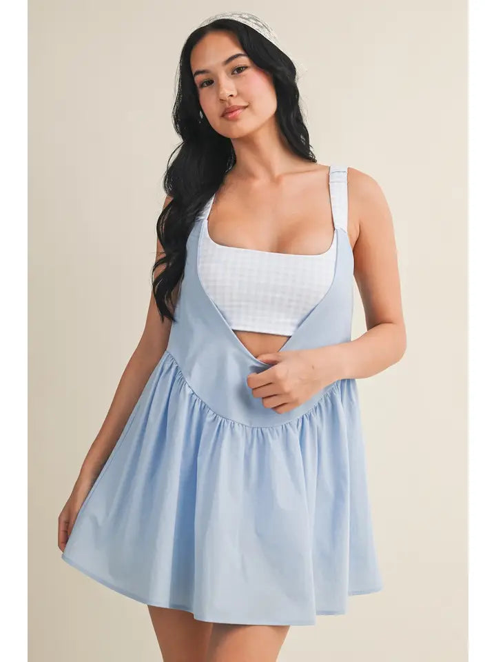 Double Layered Gingham