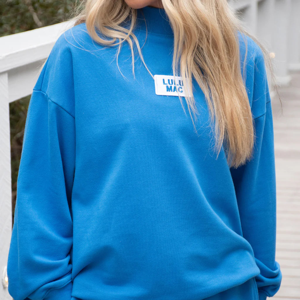 Mock Neck Lulu Mac